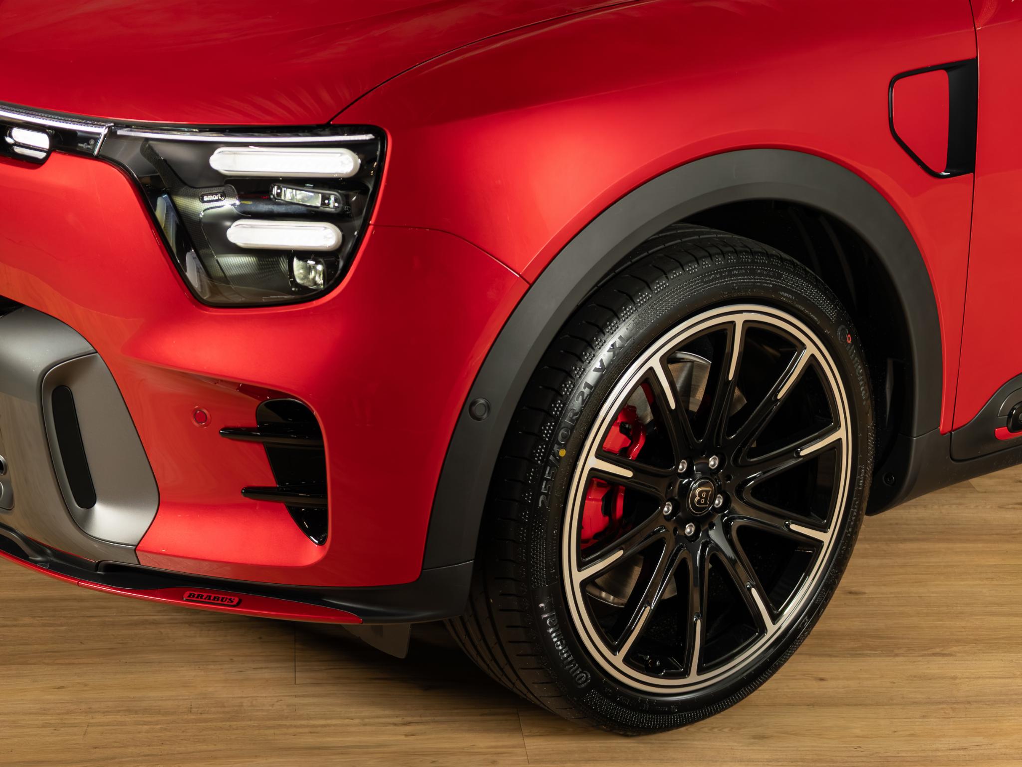 smart #5 Brabus 100 kWh - Afbeelding 5