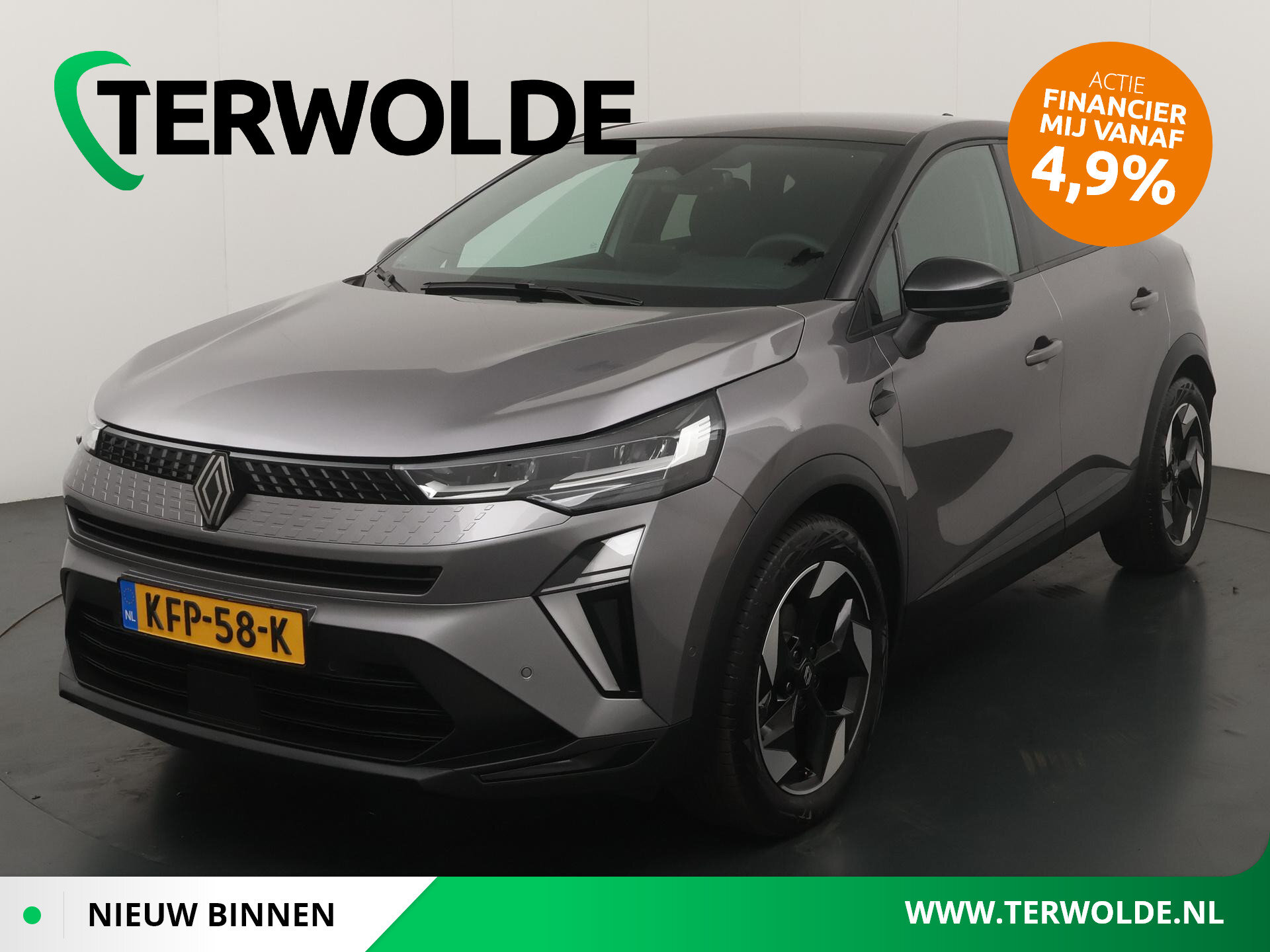 Renault Captur techno full hybrid E-Tech 160