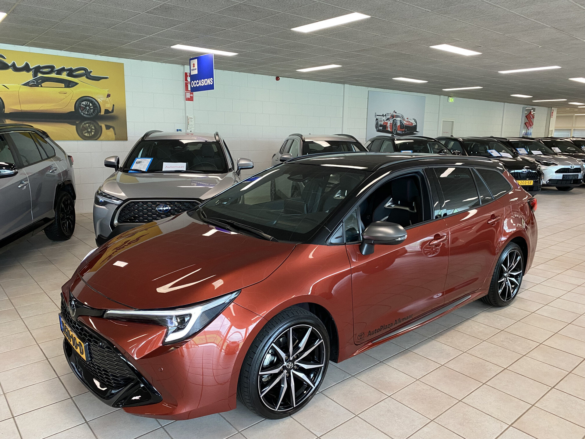 Toyota Corolla Touring Sports Hybrid 180 GR Sport - Afbeelding 2