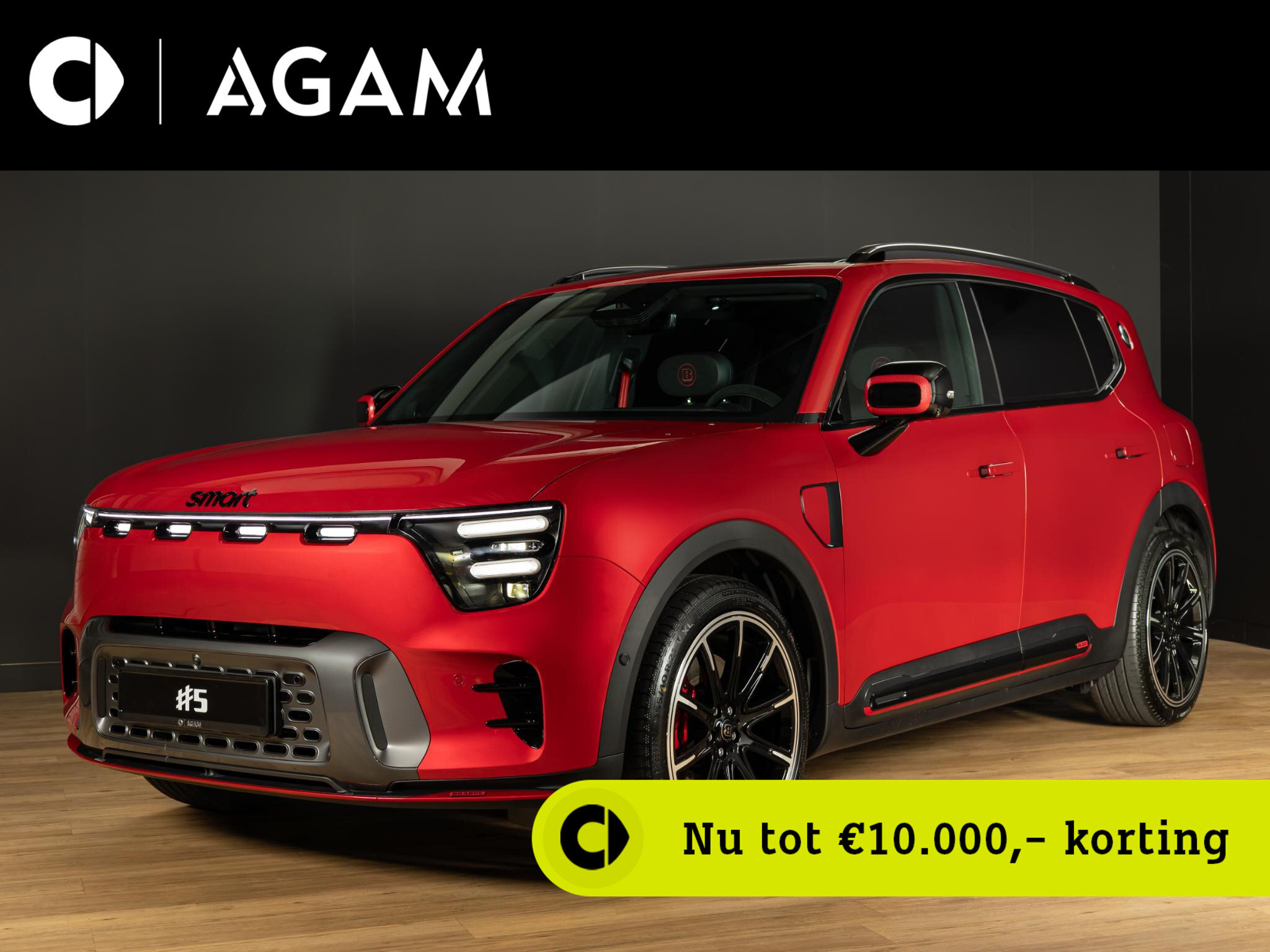 smart #5 Brabus 100 kWh