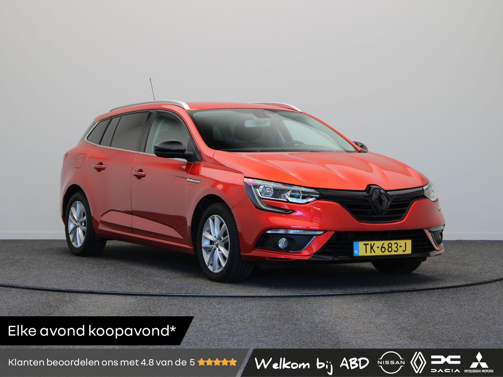 Renault Mégane Estate dCi 110pk Eco2 Limited