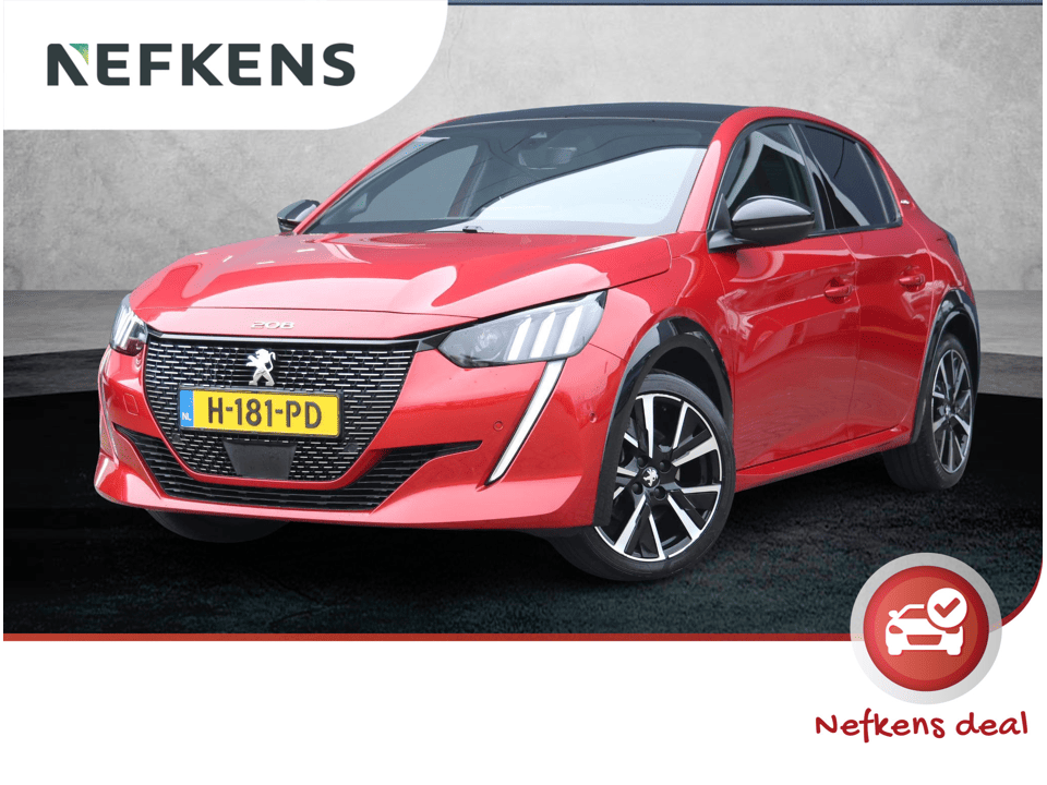 Peugeot 208 1.2 100pk GT-Line - Afbeelding 1