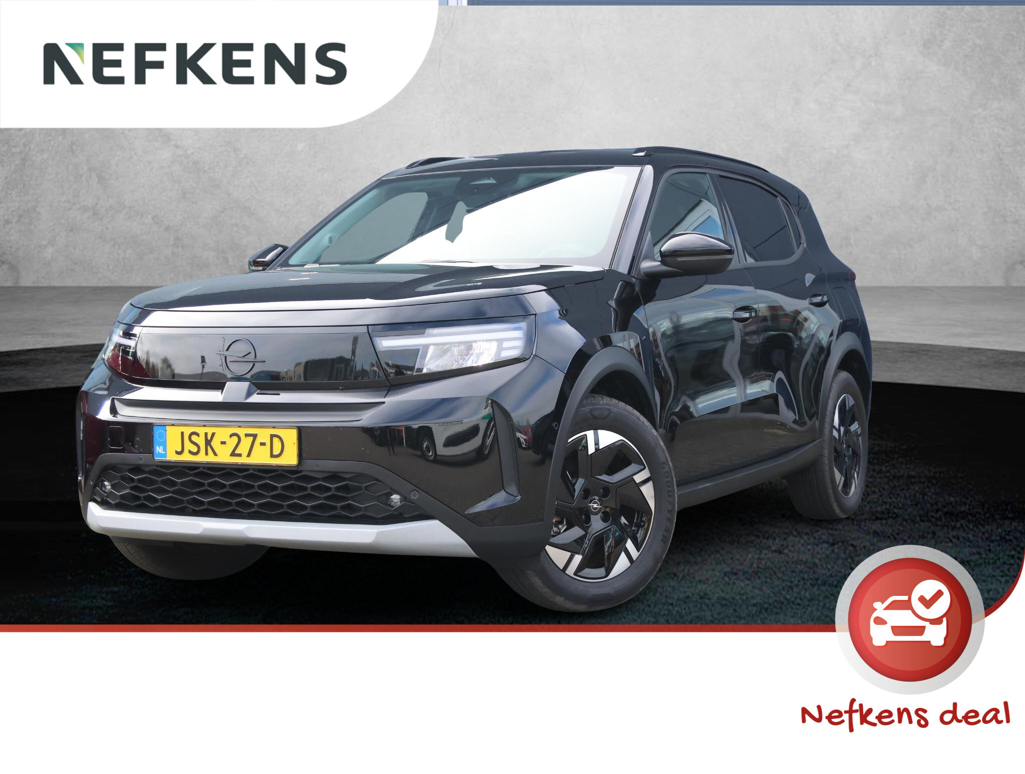 Opel Frontera Extended range Electric GS 54 kWh