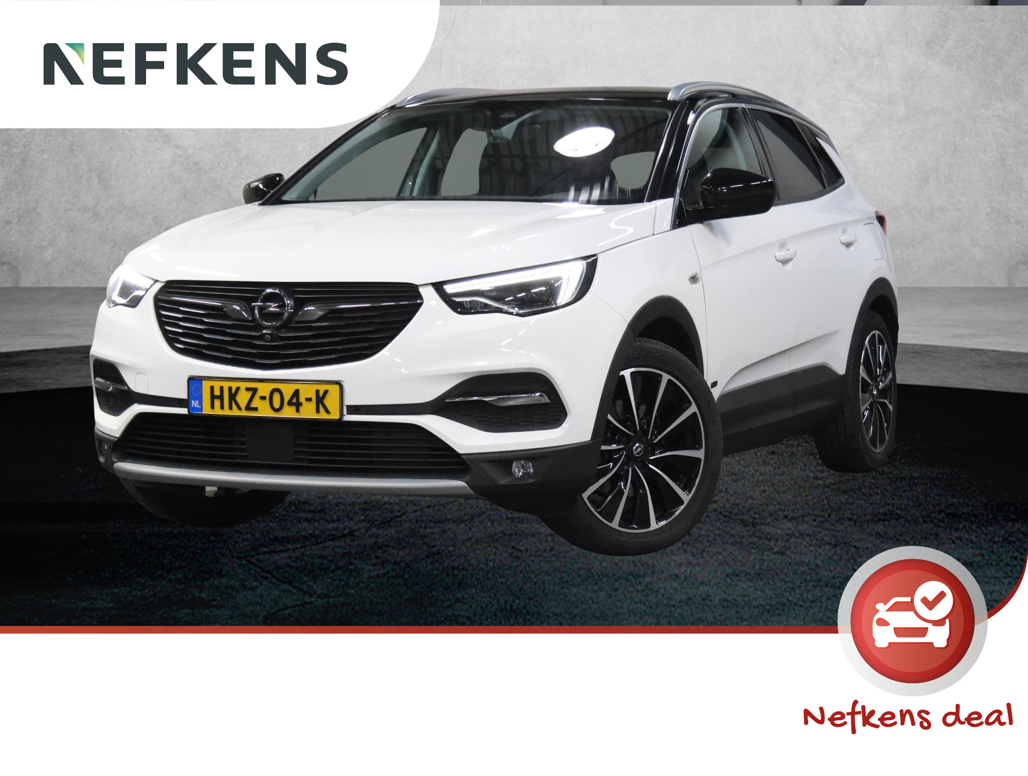 Opel Grandland X 1.6 Hybrid Ultimate 300PK Automaat