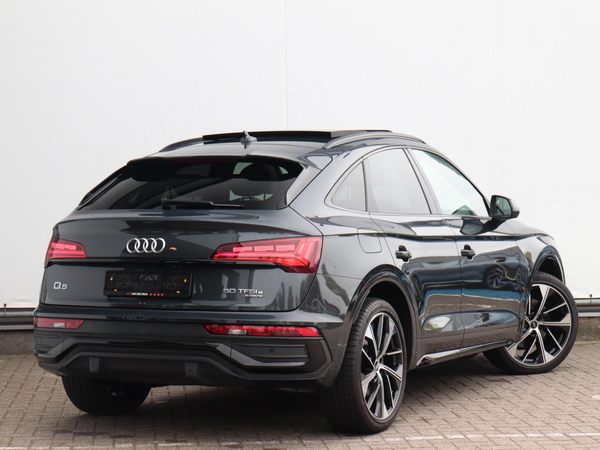 Audi Q5 Sportback 50 TFSI e S edition - Afbeelding 4
