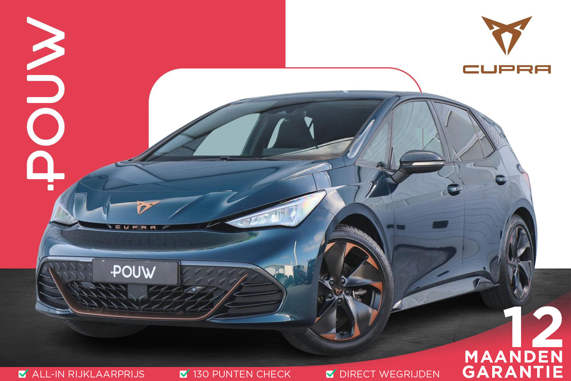 CUPRA Born 204pk Adrenaline One 62 kWh