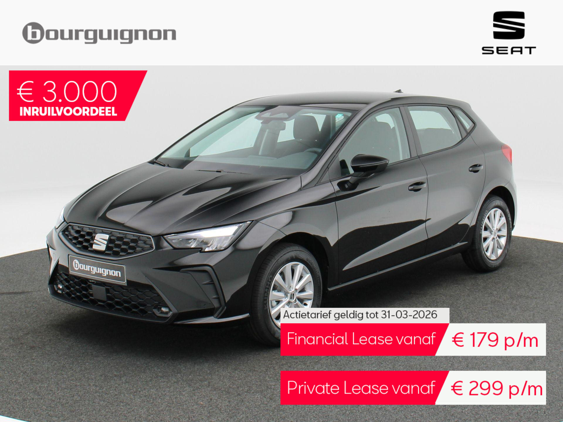 SEAT Ibiza Reference 1.0 TSI 95 PK - Afbeelding 1