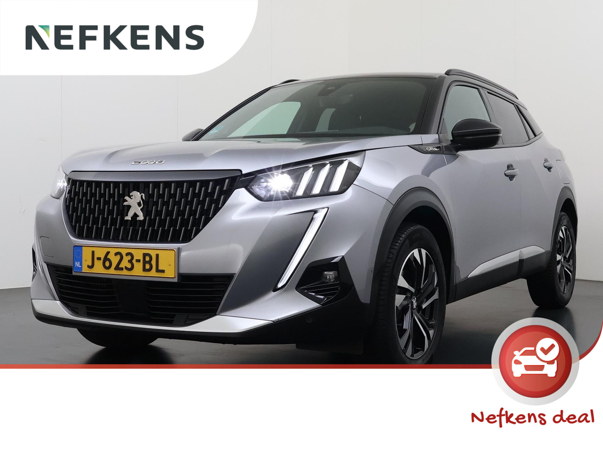 Peugeot 2008 SUV GT-Line 130pk