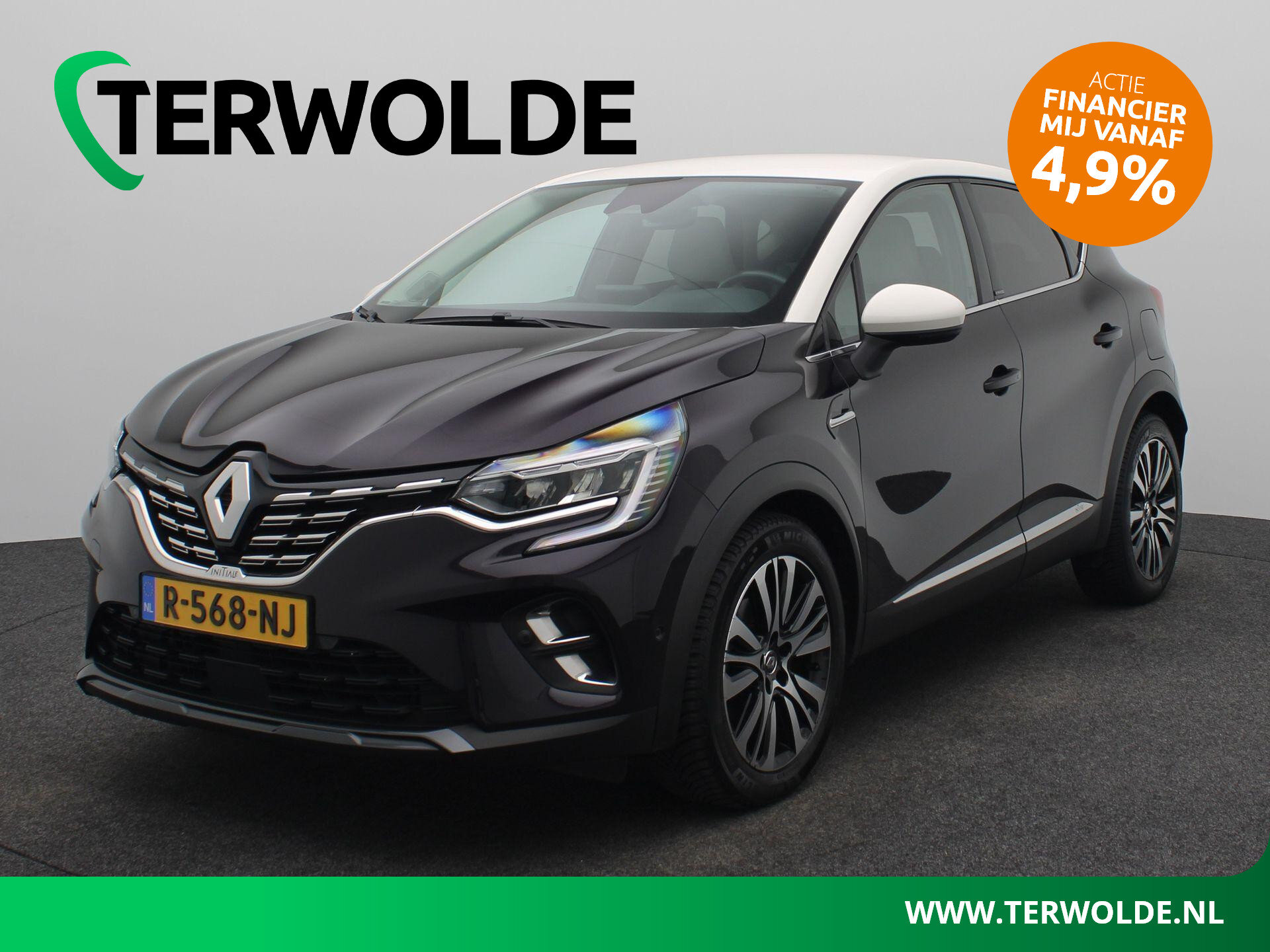 Renault Captur E-TECH Plug-in 160 Initiale Paris