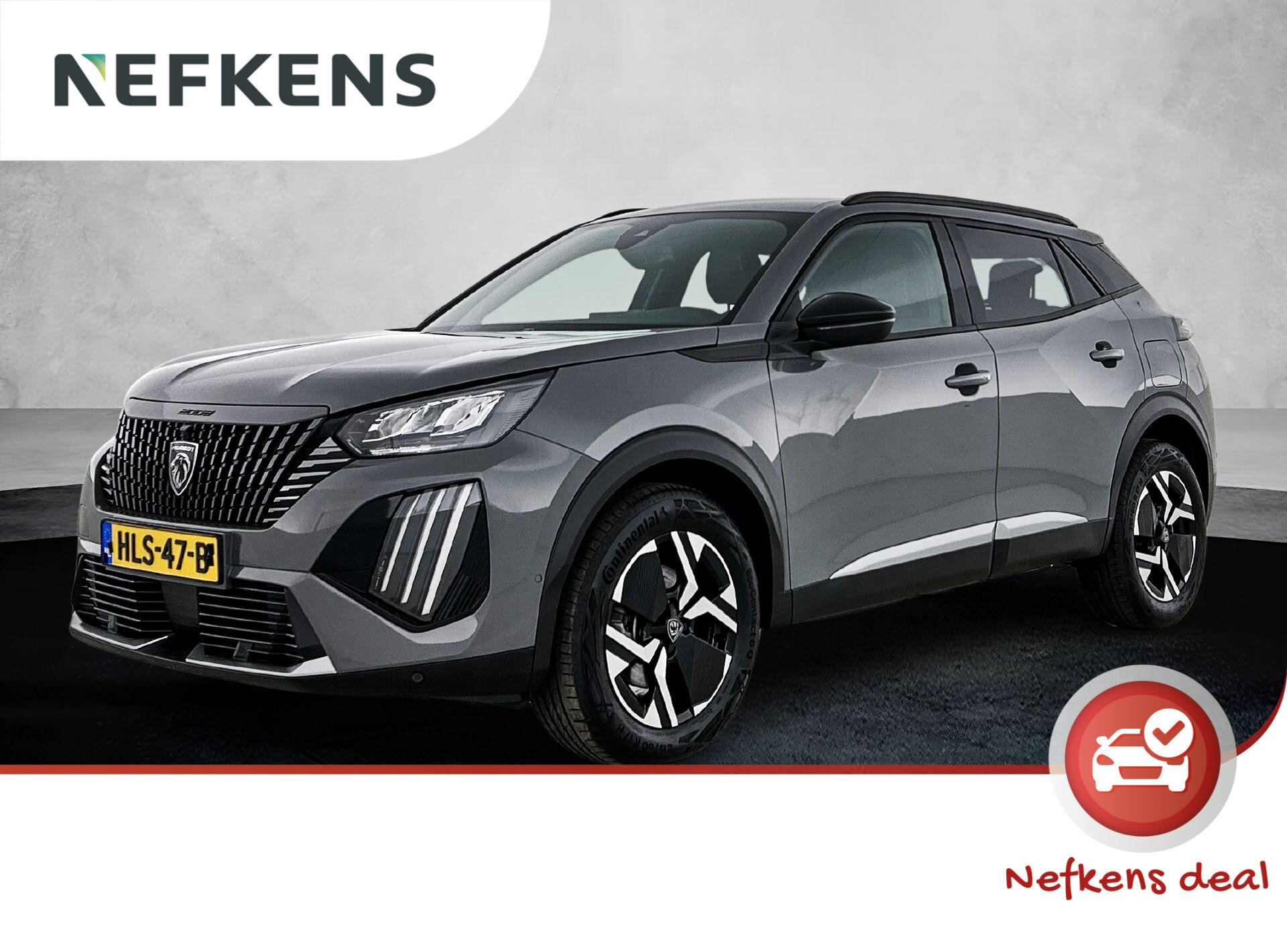 Peugeot 2008 SUV Allure Hybrid 145pk Automaat - Afbeelding 1