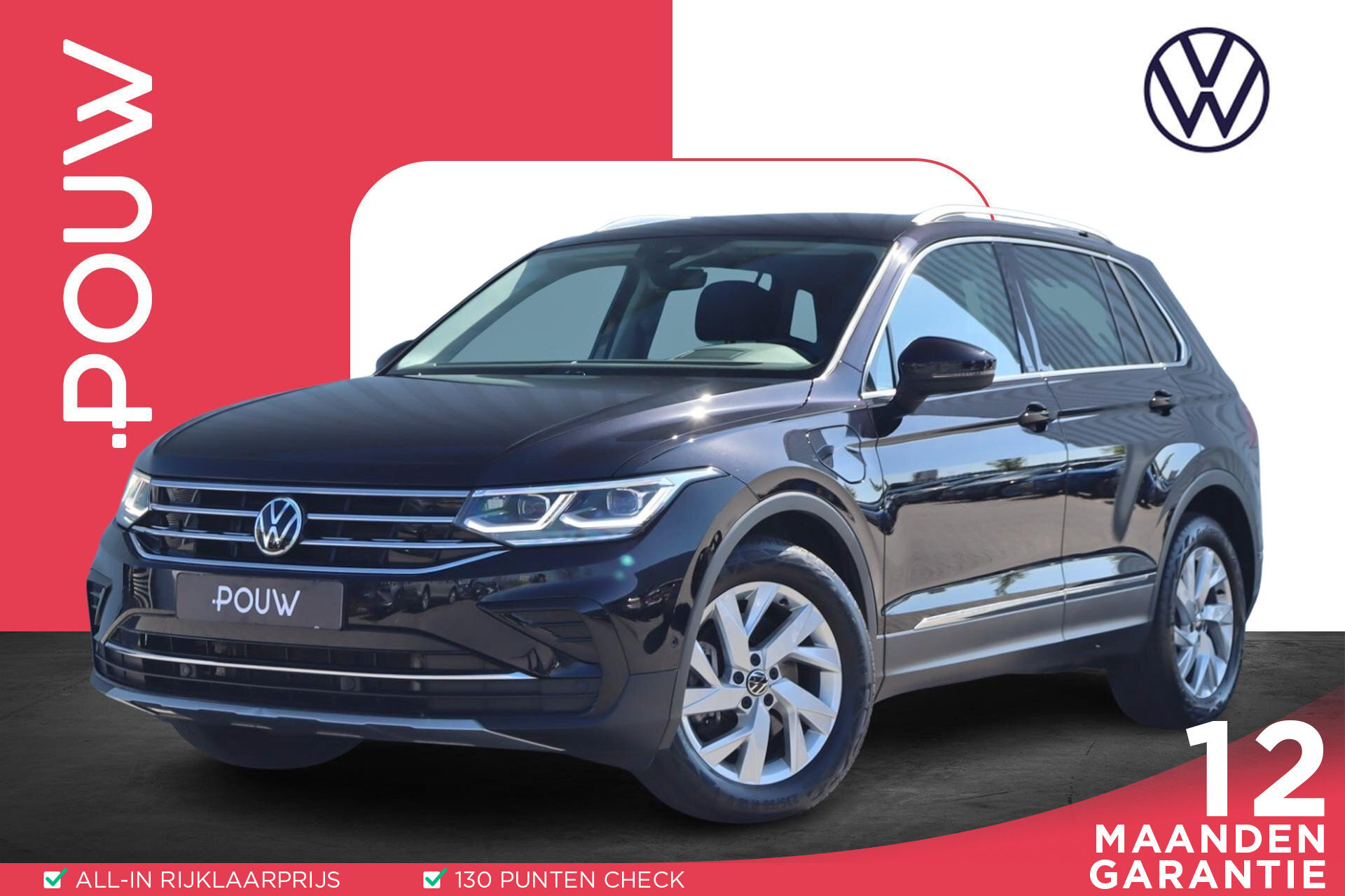 Volkswagen Tiguan 1.4 TSI eHybrid 245pk