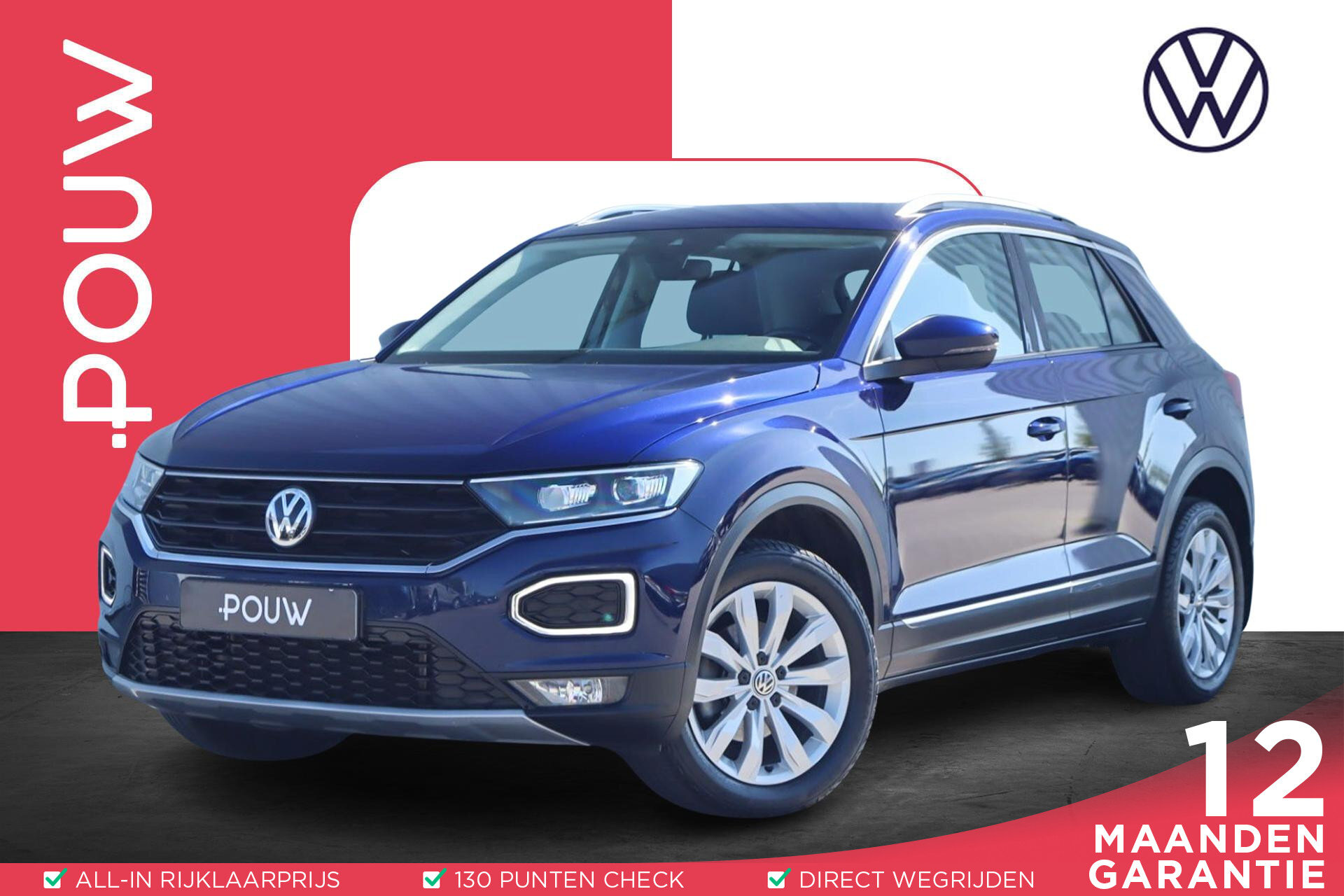 Volkswagen T-Roc 1.5 TSI 150pk DSG Sport