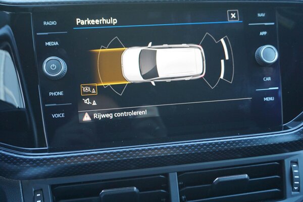 parkeersensor voor en achter