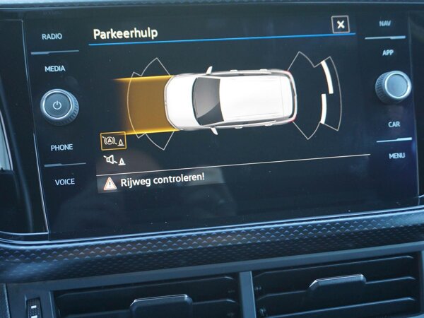 parkeersensor voor en achter
