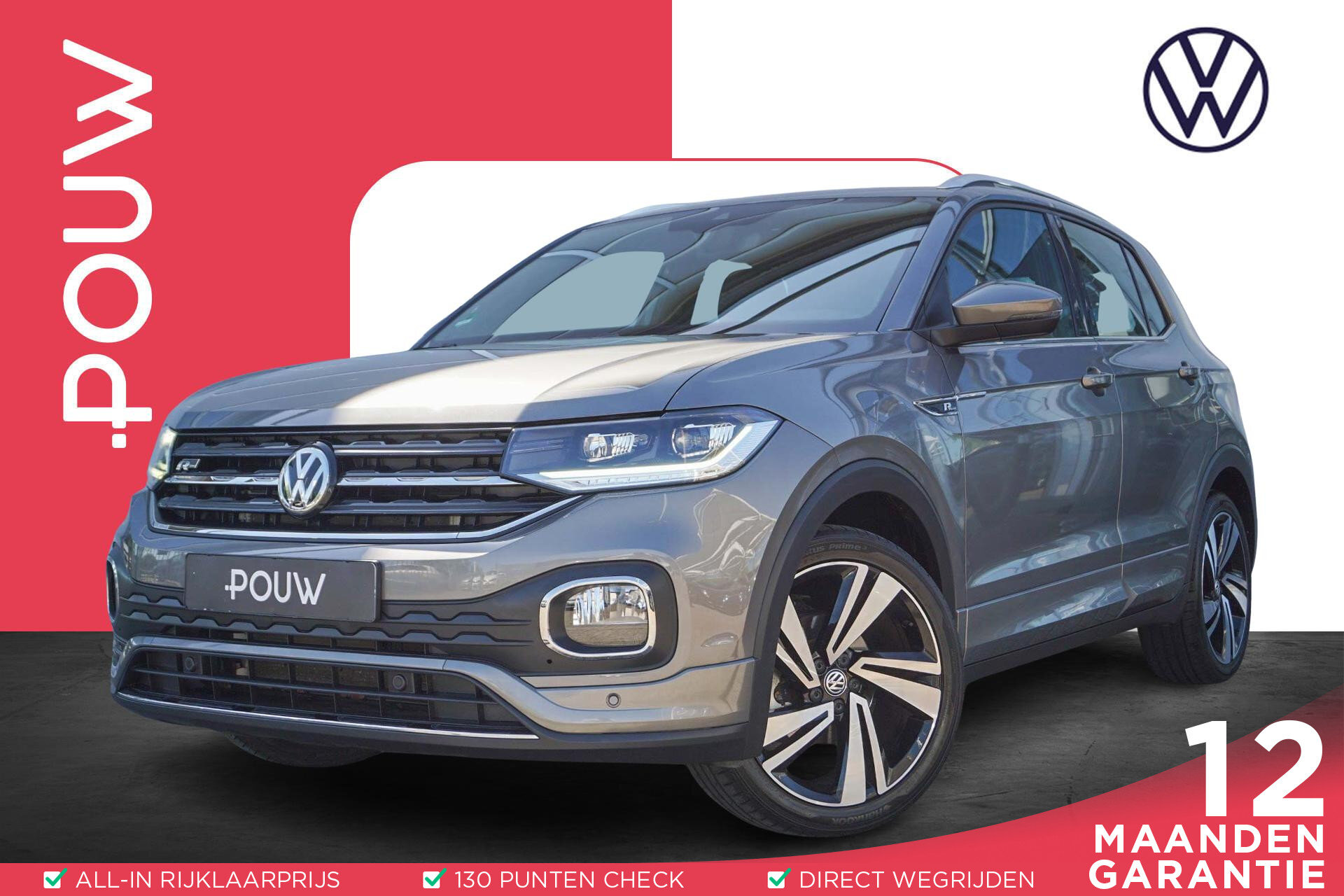 Volkswagen T-Cross 1.0 TSI 115pk Style