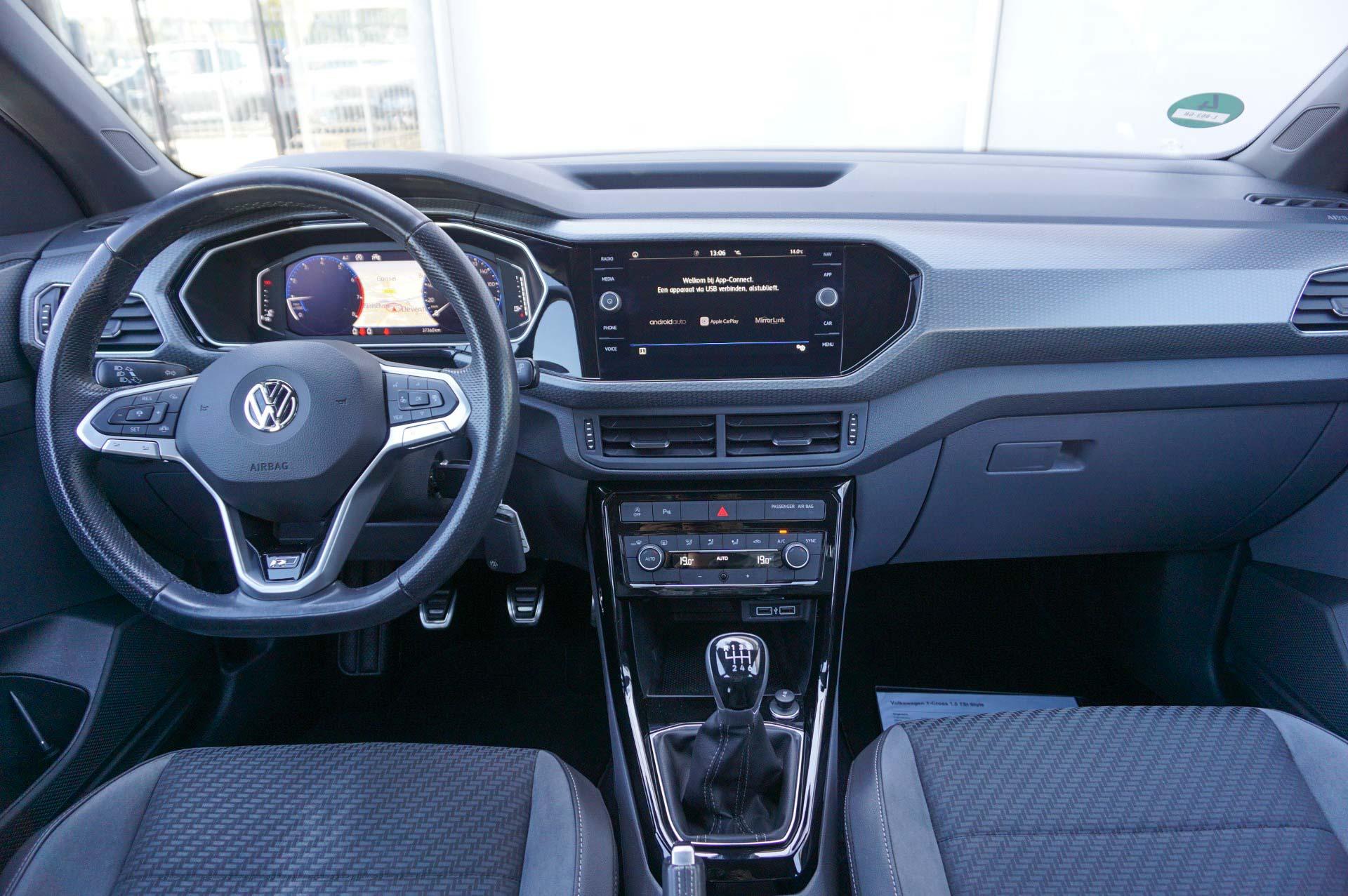 Volkswagen T-Cross 1.0 TSI 115pk Style - Afbeelding 5