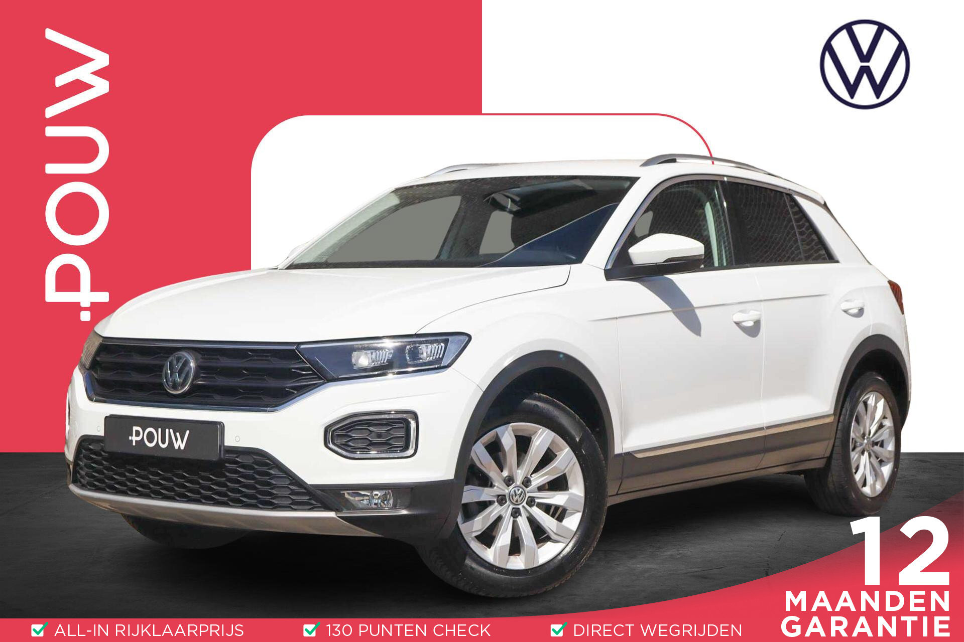 Volkswagen T-Roc 1.5 TSI 150pk DSG Sport