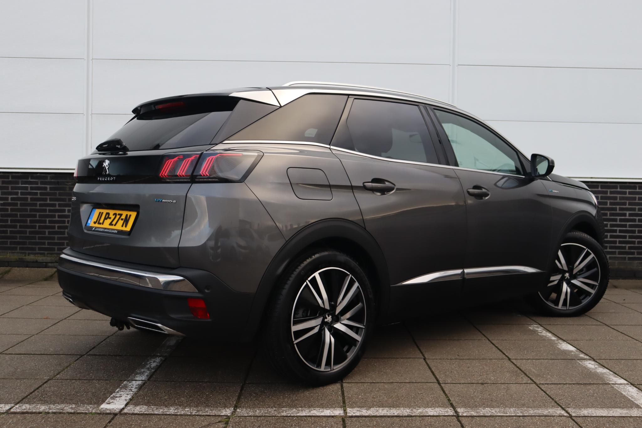 Peugeot 3008 1.6 HYbrid4 300 GT - Afbeelding 4