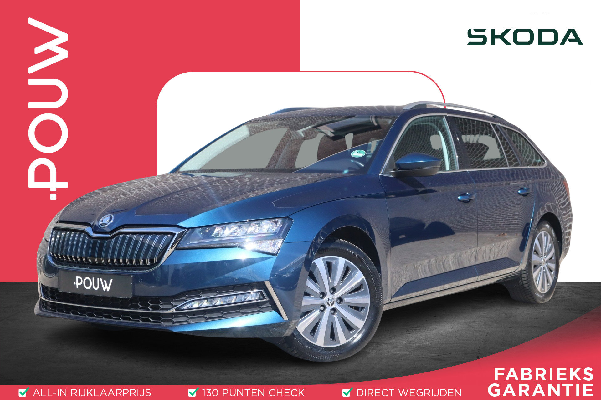 Skoda Superb Combi 1.4 TSI 218pk DSG PHEV iV Business Edition