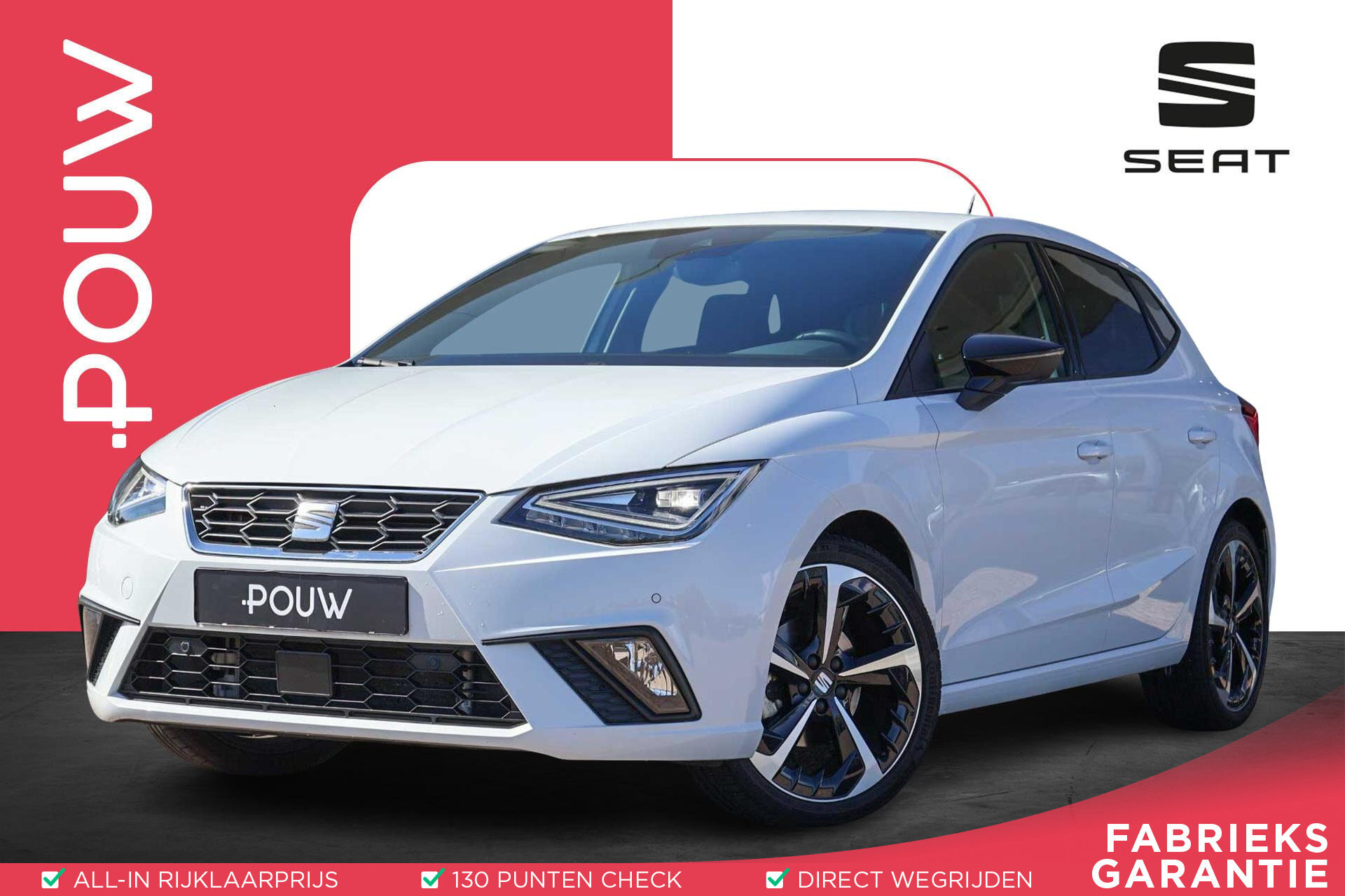 SEAT Ibiza 1.0 EcoTSI 110pk DSG FR Business Connect
