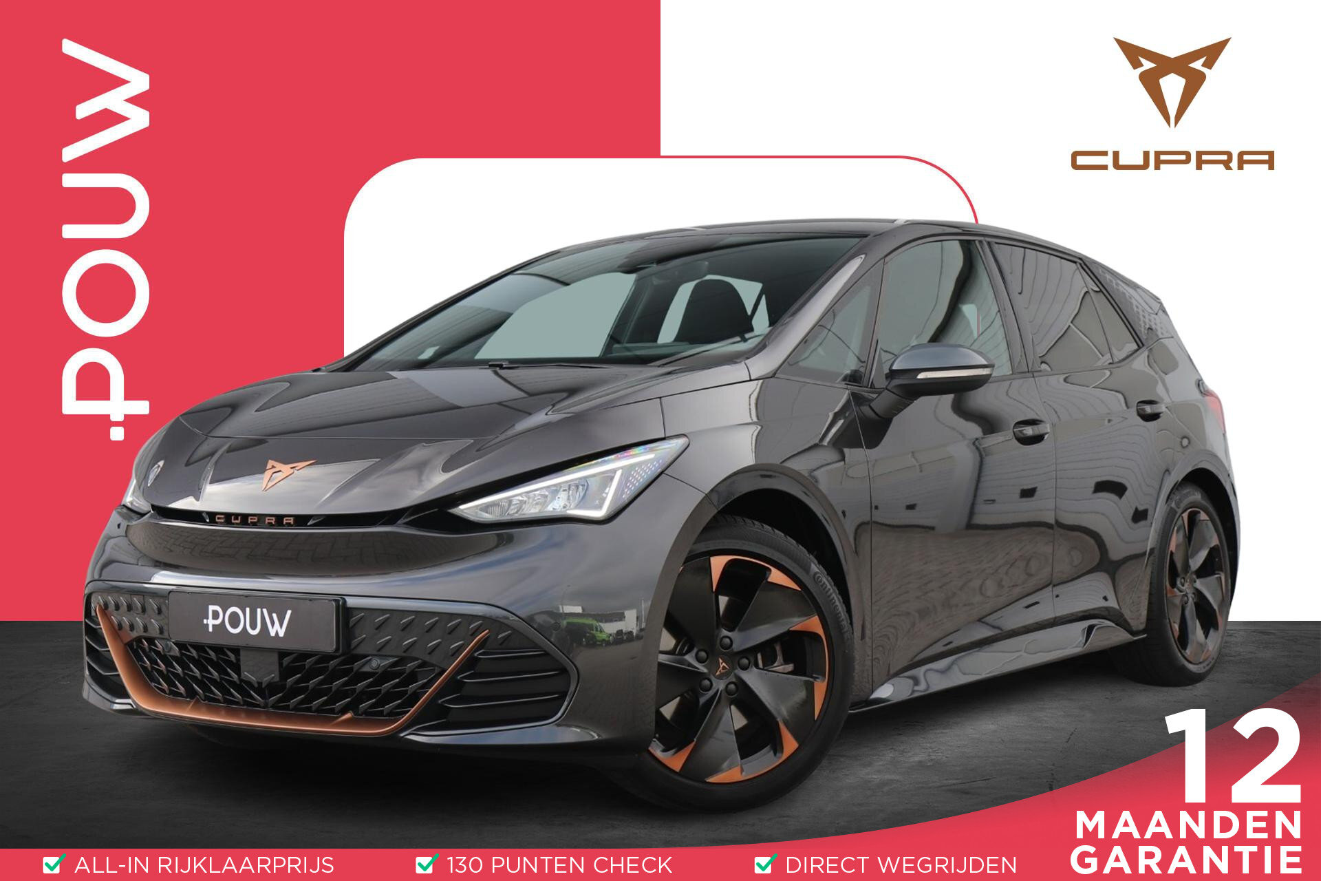 CUPRA Born 204pk Adrenaline One 62 kWh