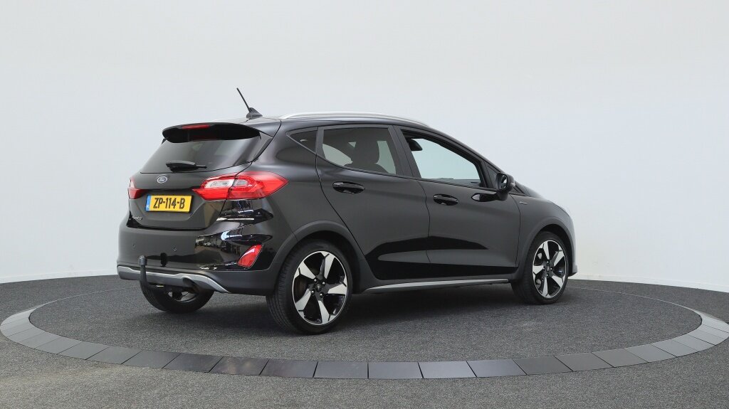 Ford Fiesta 1.0 EcoBoost Active | Trekhaak | Stoelverwarming | Navigatie | - Afbeelding 2