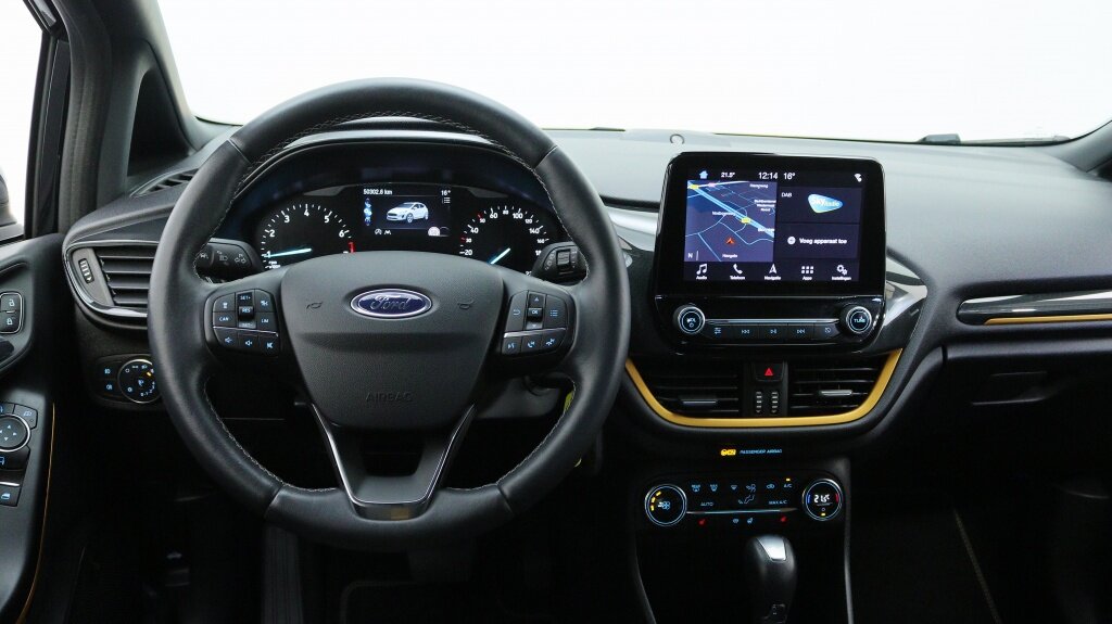 Ford Fiesta 1.0 EcoBoost Active | Trekhaak | Stoelverwarming | Navigatie | - Afbeelding 3