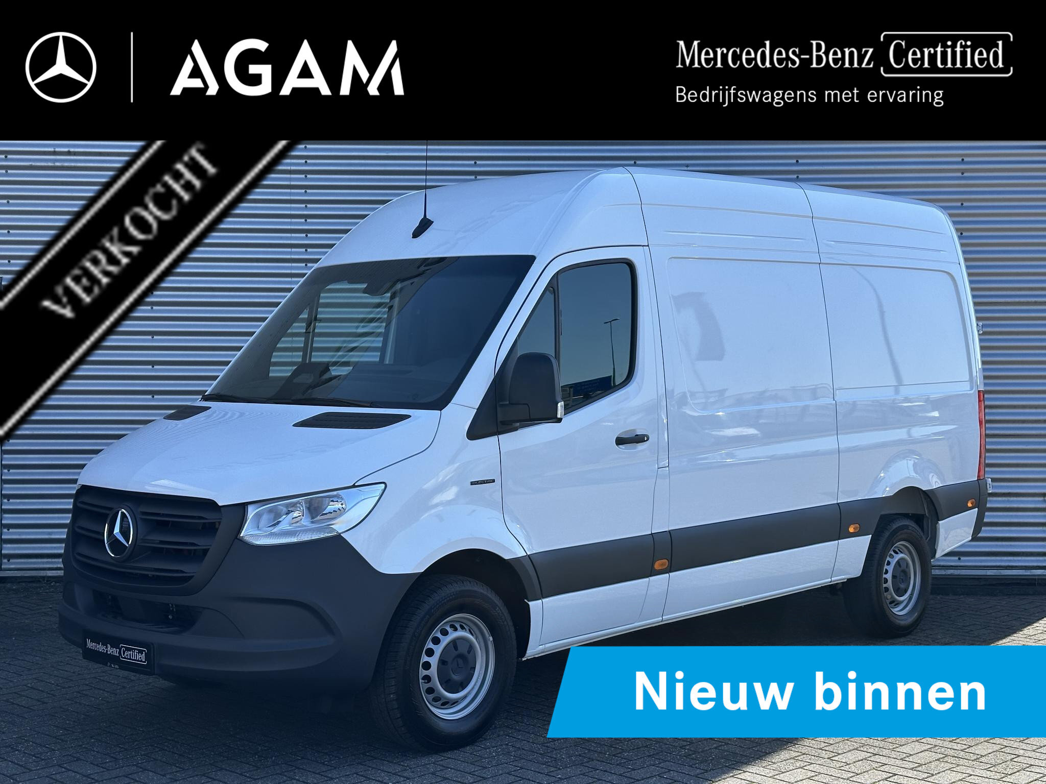 Mercedes-Benz eSprinter 314 L2H2 Pro 81kWh Wltp 296km Apple Carplay