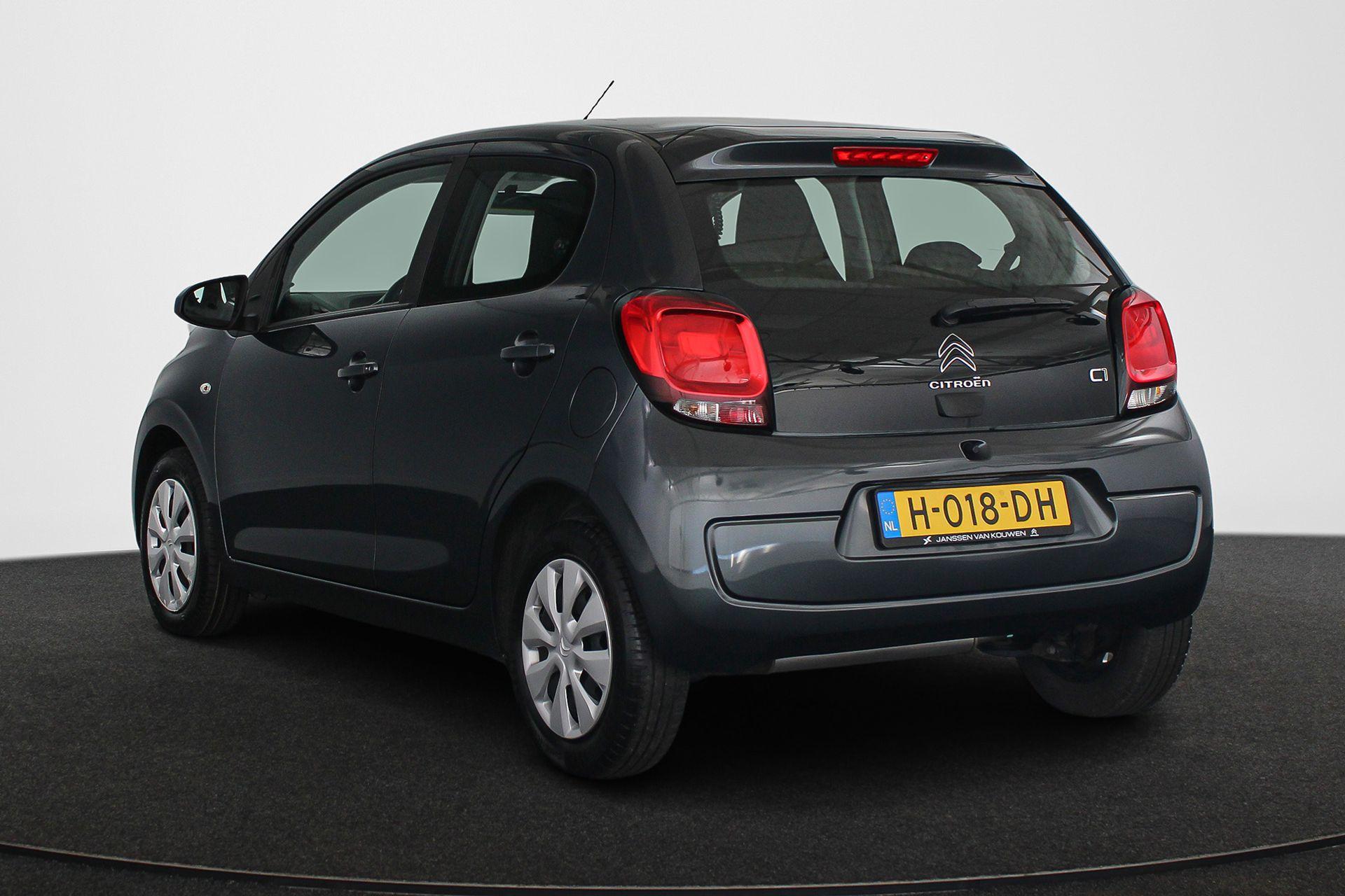 Citroën C1 1.0 VTi Feel - Afbeelding 4