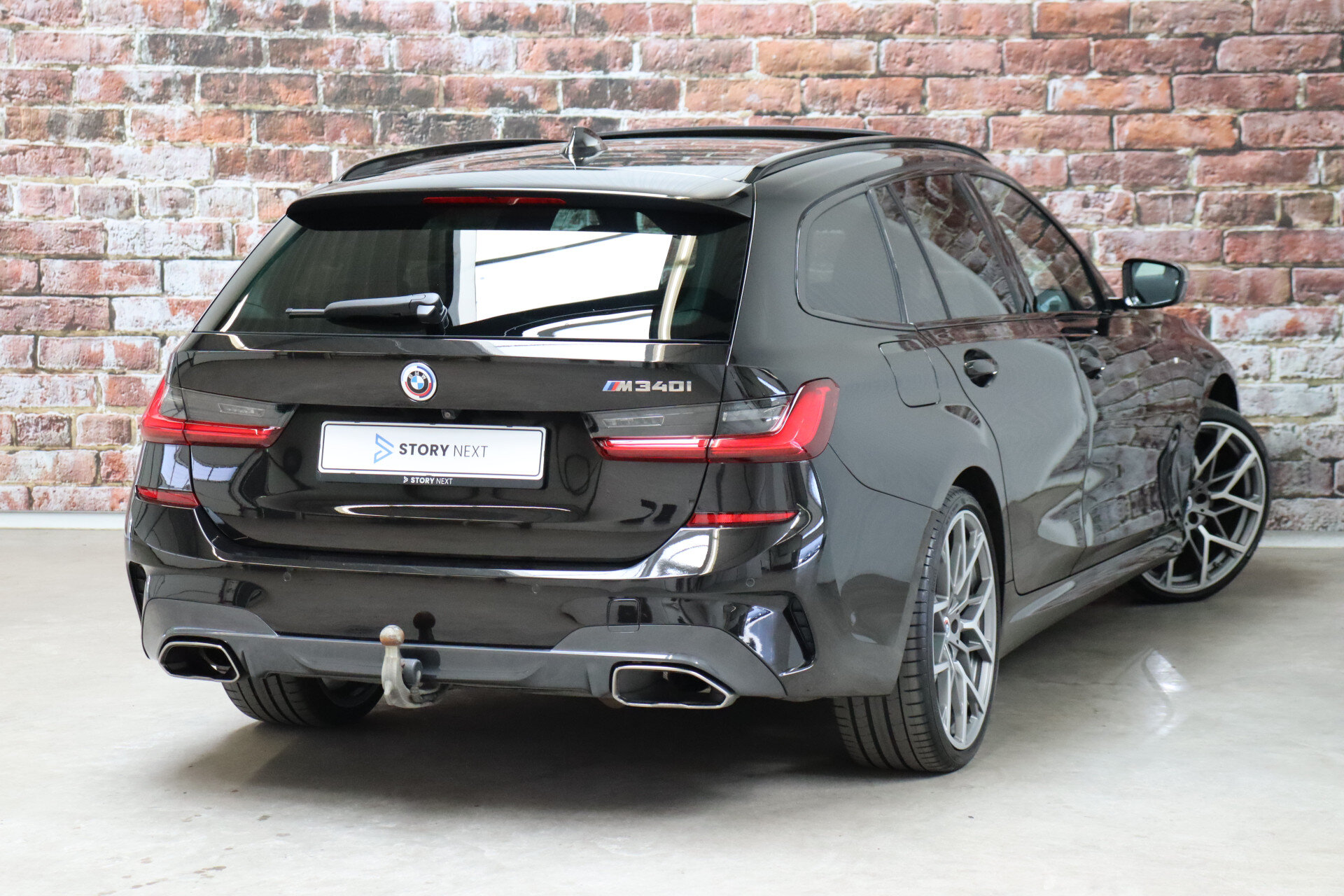 BMW 3 Serie Touring M340i xDrive High Executive M Sport Pakket Automaat - Afbeelding 4