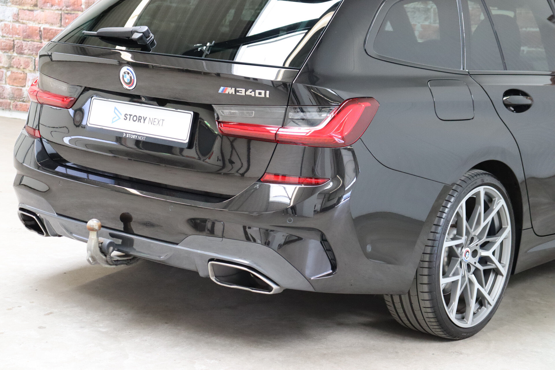 BMW 3 Serie Touring M340i xDrive High Executive M Sport Pakket Automaat - Afbeelding 5