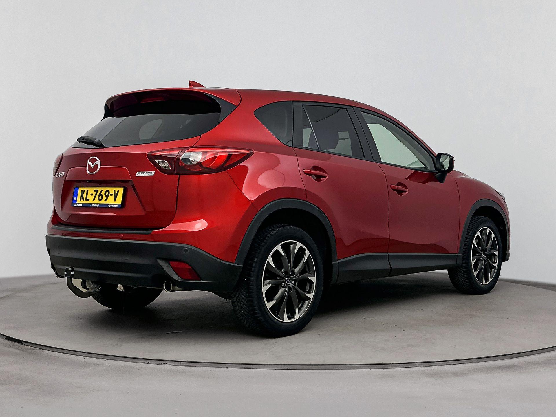 Mazda CX-5 2.0 SKYACTIV-G 165 GT-M LINE 2WD - Afbeelding 3