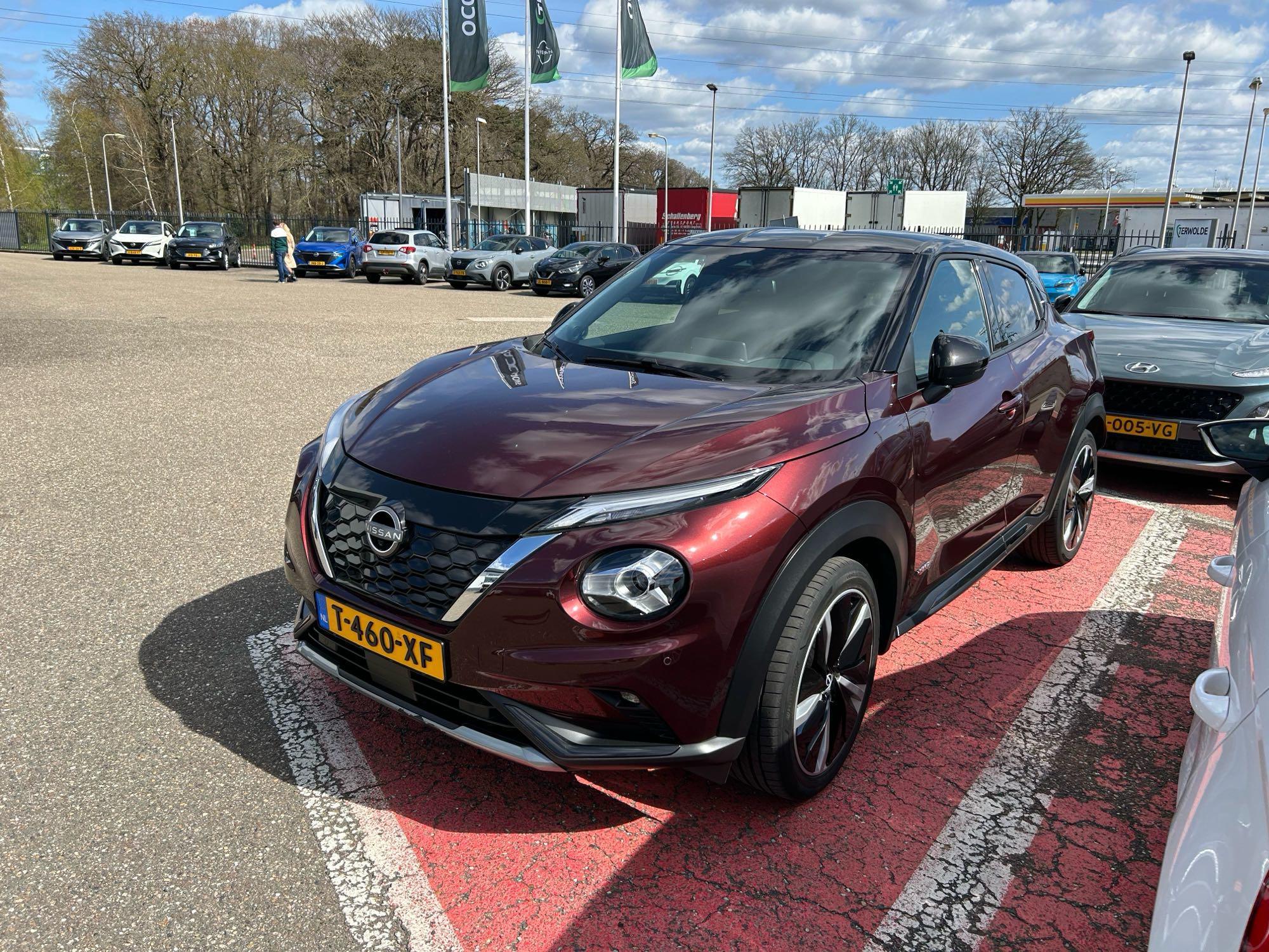 Nissan Juke 1.6 Hybrid N-Design - Afbeelding 4