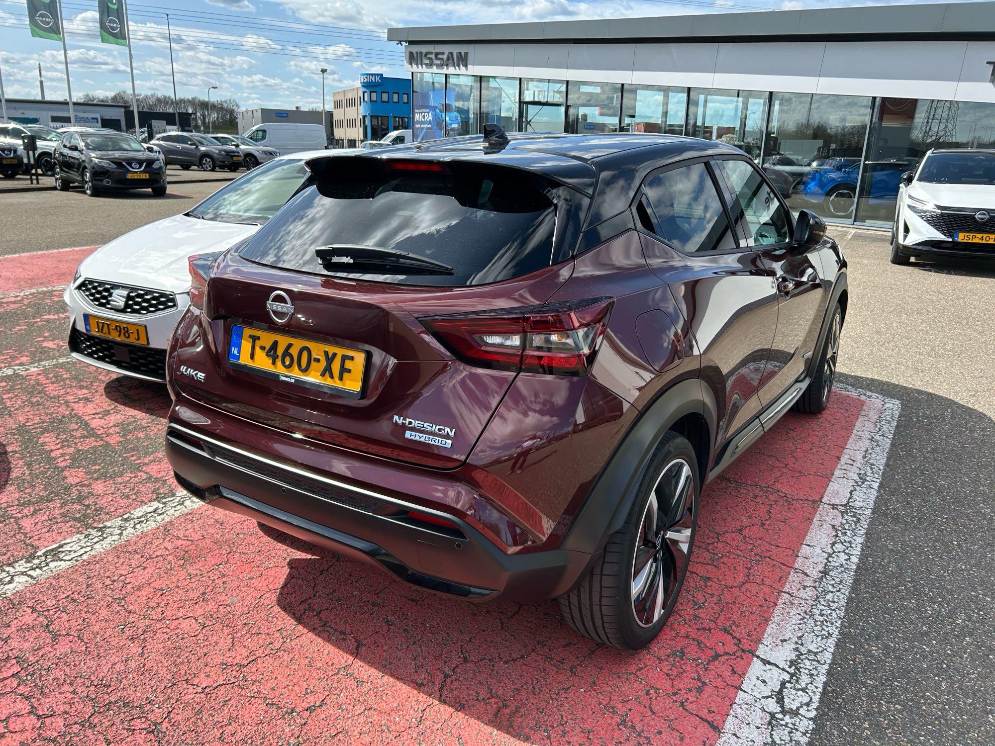 Nissan Juke 1.6 Hybrid N-Design - Afbeelding 5