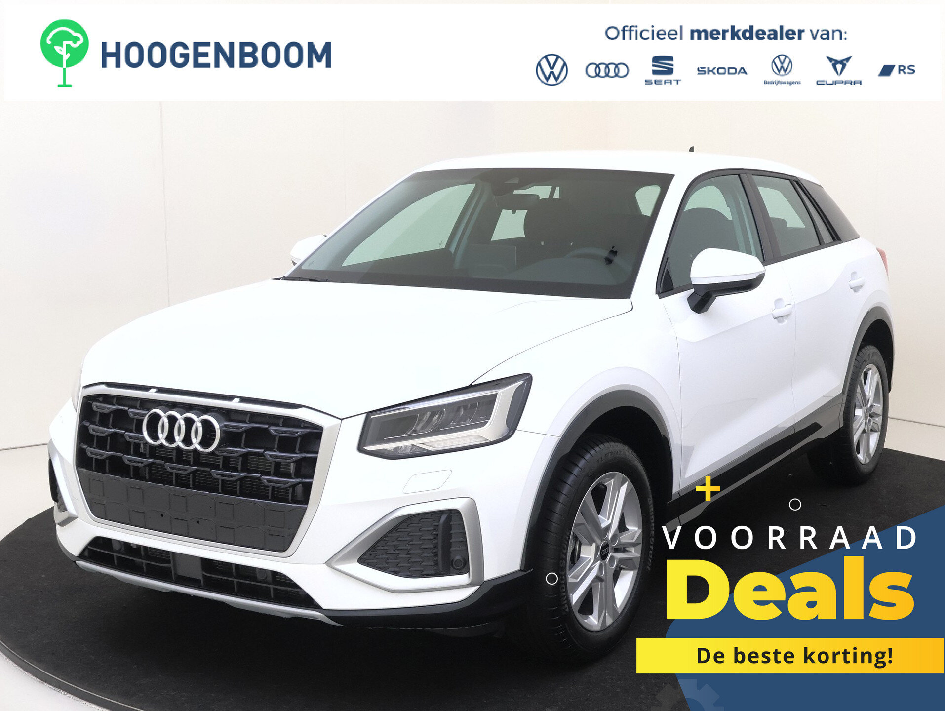 Audi Q2 35 TFSI S tronic 150pk