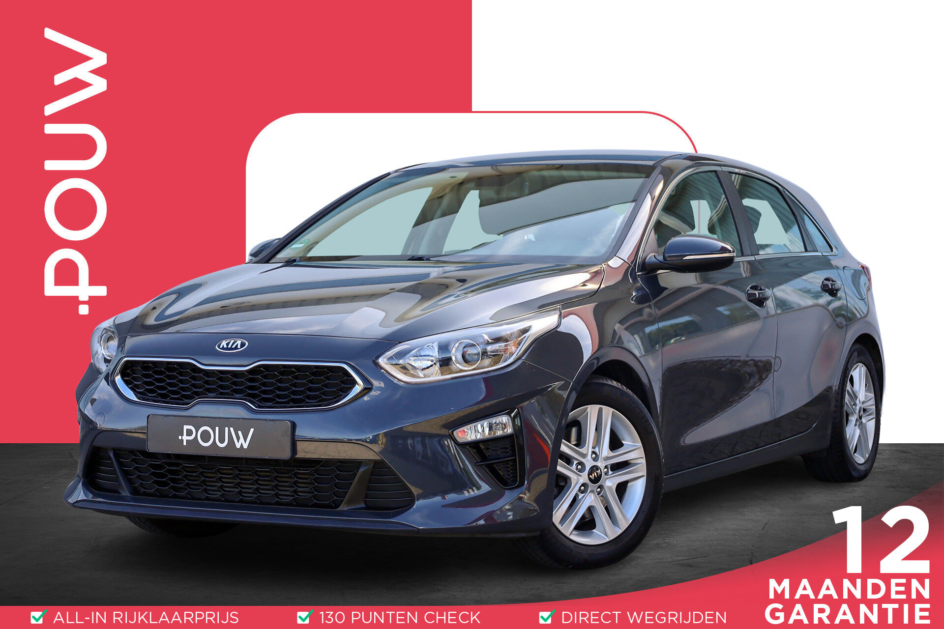 Kia Ceed 1.0 T-GDi 120pk DynamicLine