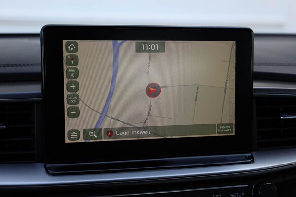 audio-navigatie full map