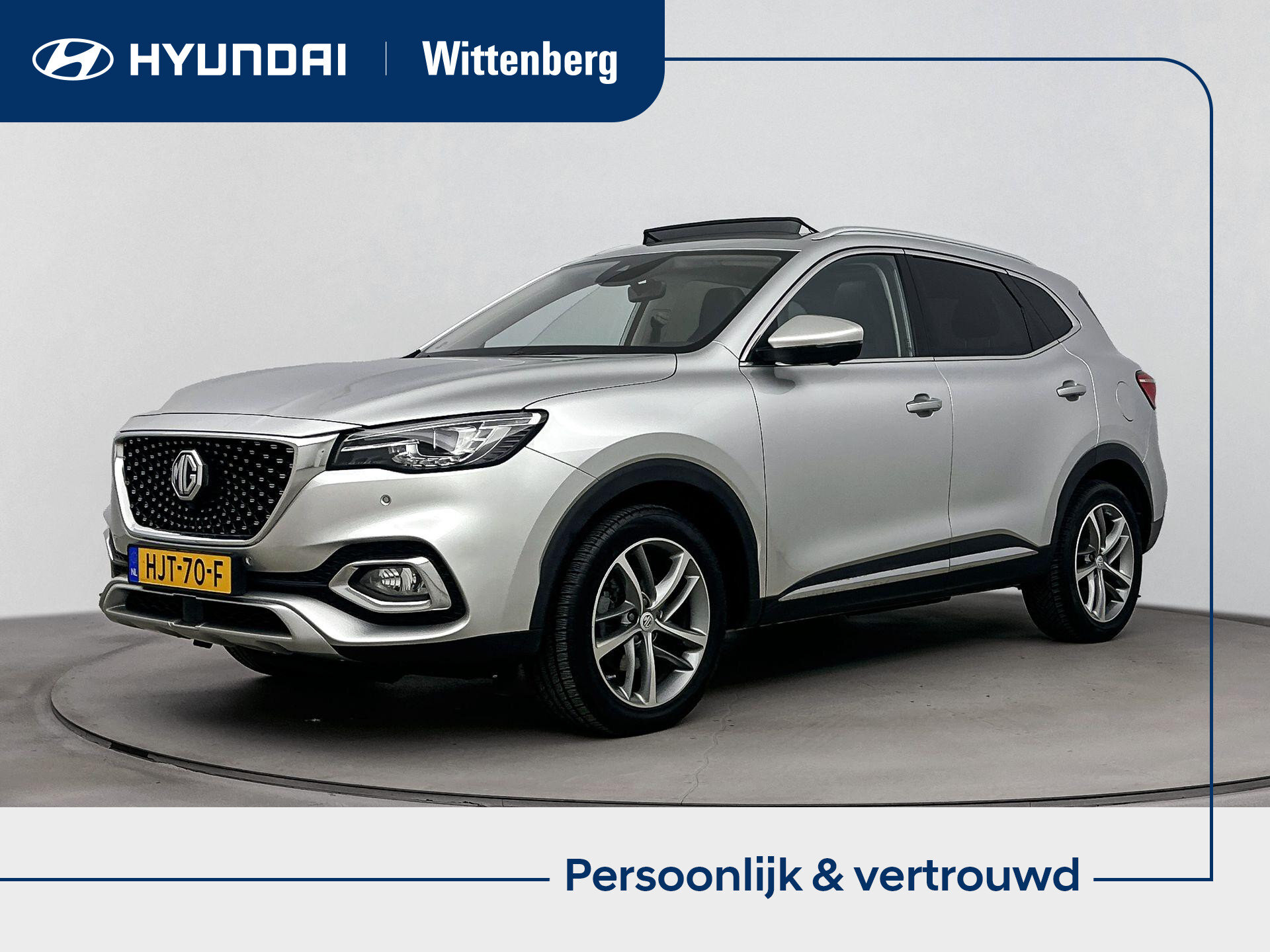 MG EHS 1.5 TGDI LUXURY