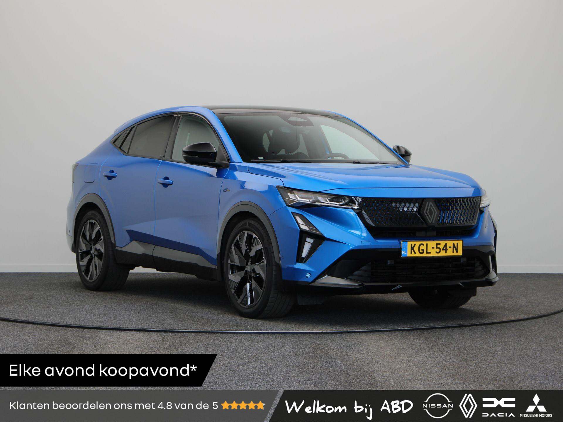 Renault Rafale E-Tech full hybrid 200pk esprit Alpine