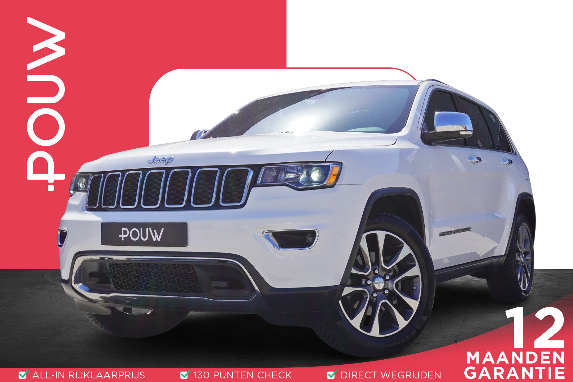 Jeep Grand Cherokee 3.6 286pk AUT Summit