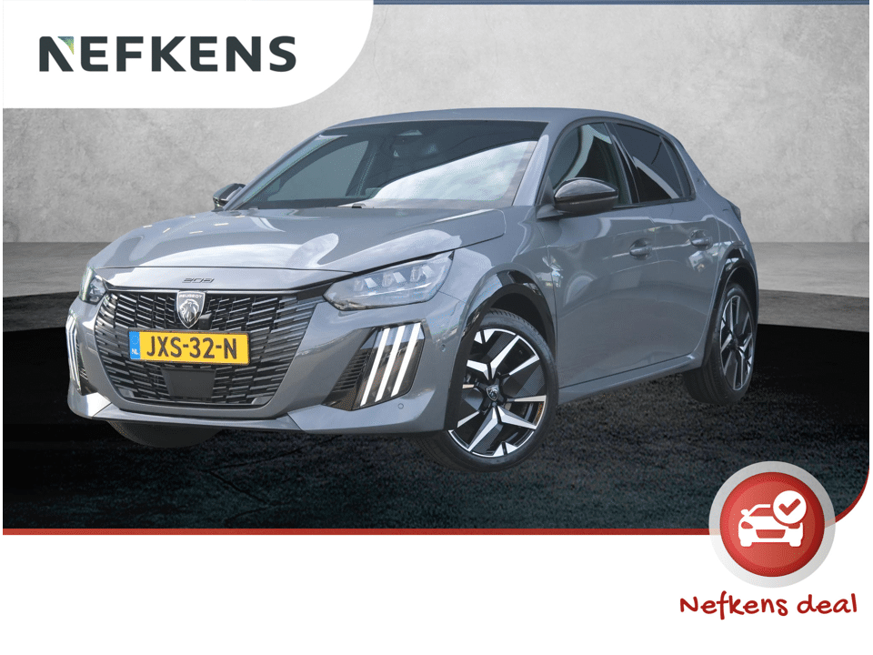 Peugeot 208 1.2 Hybrid 110 e-DCS6 GT - Afbeelding 1