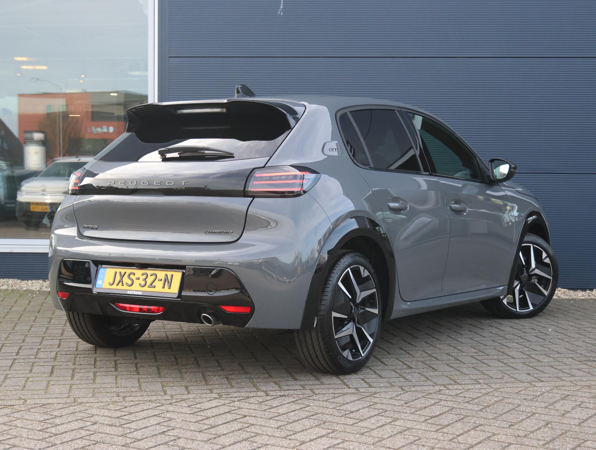 Peugeot 208 1.2 Hybrid 110 e-DCS6 GT - Afbeelding 3