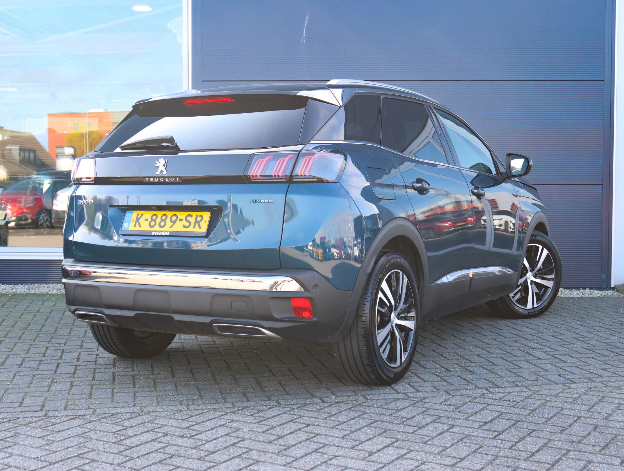 Peugeot 3008 1.6 HYbrid 225 GT - Afbeelding 3