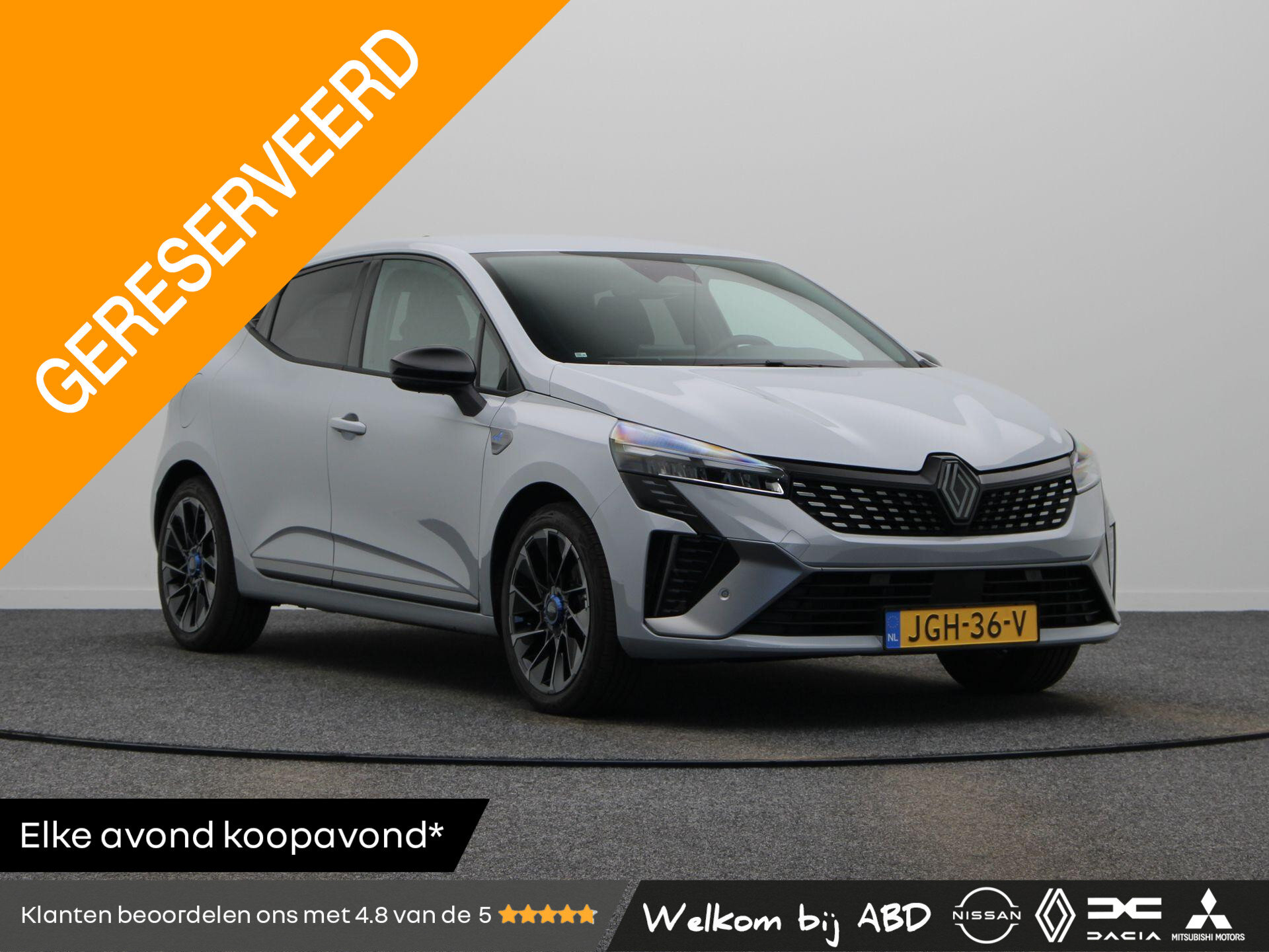 Renault Clio E-Tech Full Hybrid 145pk esprit Alpine