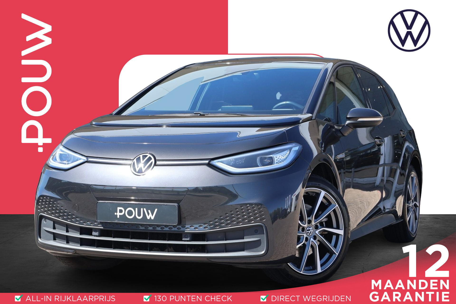 Volkswagen ID.3 145pk Pro 58 kWh