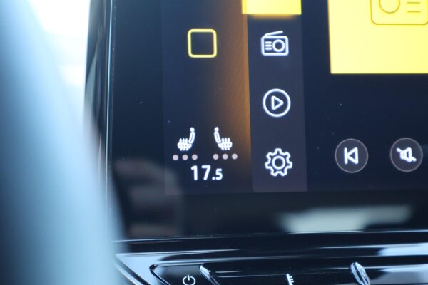 voorstoelen verwarmd