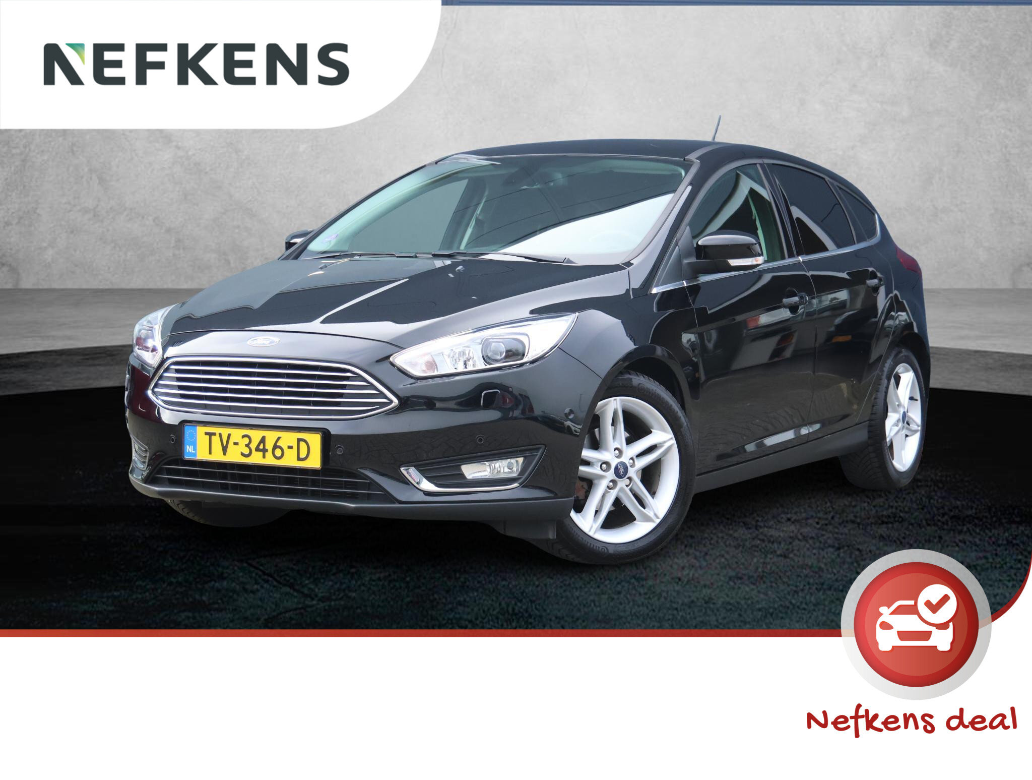 Ford Focus 1.0 Titanium