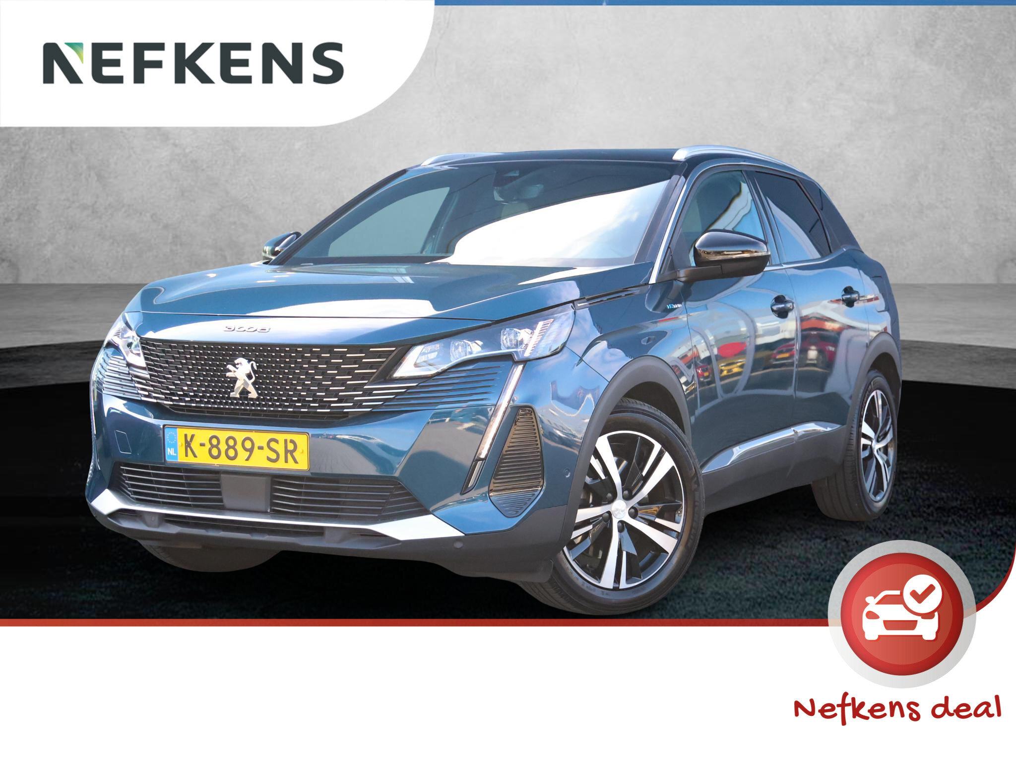 Peugeot 3008 1.6 HYbrid 225 GT - Afbeelding 1