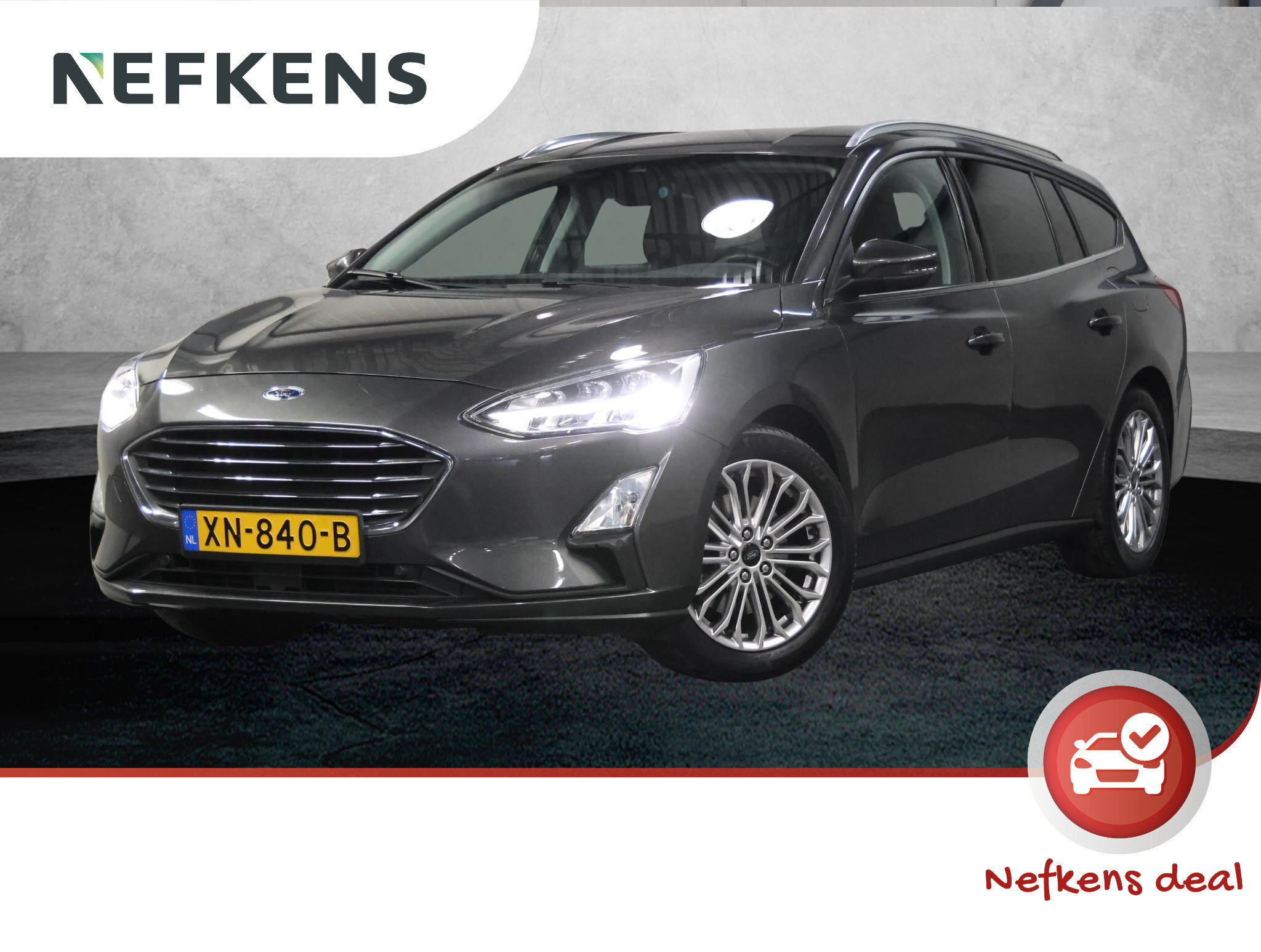 Ford Focus Wagon 125PK Titanium