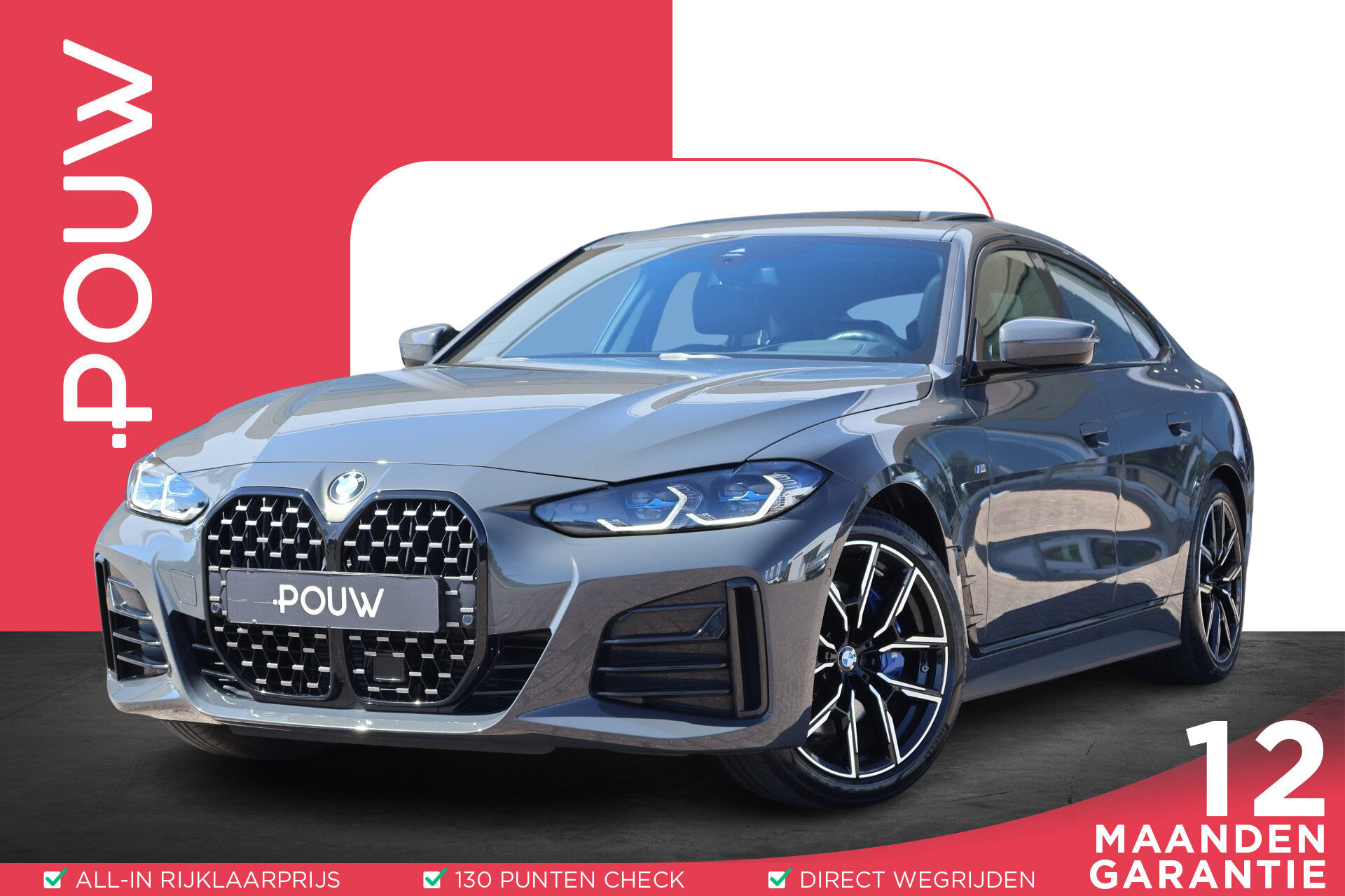 BMW 4-serie Gran Coupé 420i High Executive M-Sport